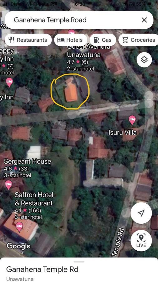 Villa Bubble Sea Unawatuna Buitenkant foto